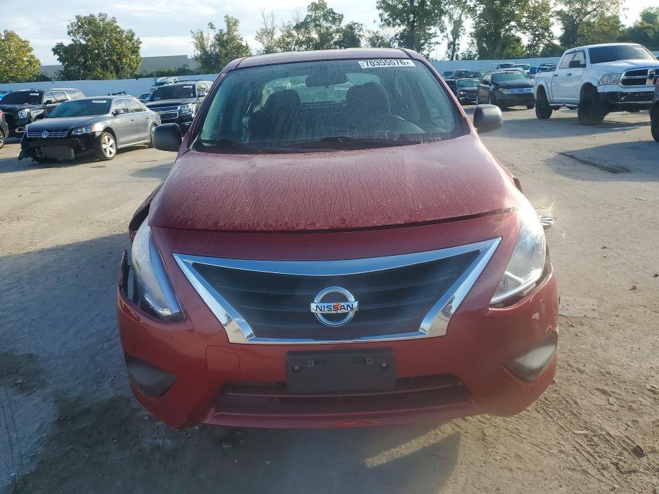 Aukcja sprzedaży 2015 Nissan Versa, vin: 3N1CN7AP4FL886535, numer aukcji: 70355576