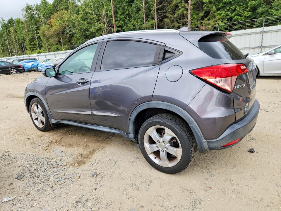 2016 Honda Hr-v მანქანა იყიდება აუქციონზე, vin: 3CZRU6H72GM731367, აუქციონის ნომერი: 70081116