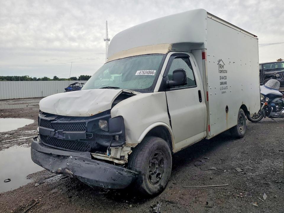 Продажа на аукционе авто 2014 Chevrolet Express G3500, vin: 1GB0G2BA5E1102347, номер лота: 67634866