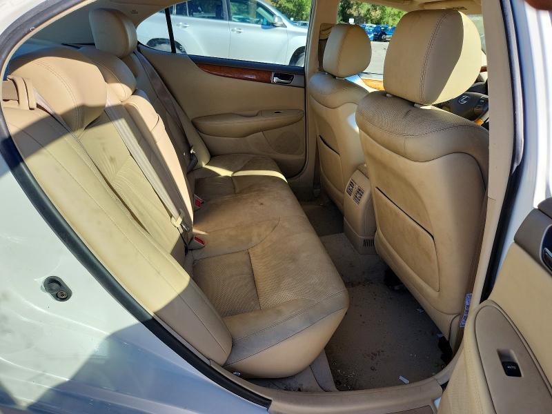 2006 Lexus Es მანქანა იყიდება აუქციონზე, vin: JTHBA30G665162066, აუქციონის ნომერი: 67635336