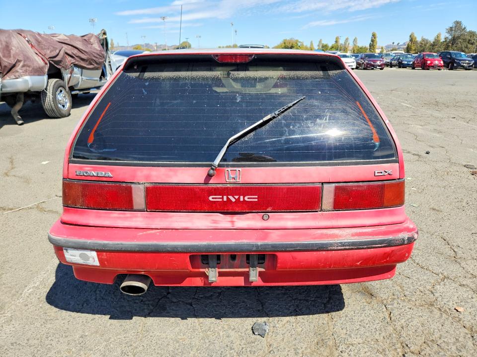 68242636 :رقم المزاد ، 2HGED6359MH585961 vin ، 1991 Honda Civic مزاد بيع