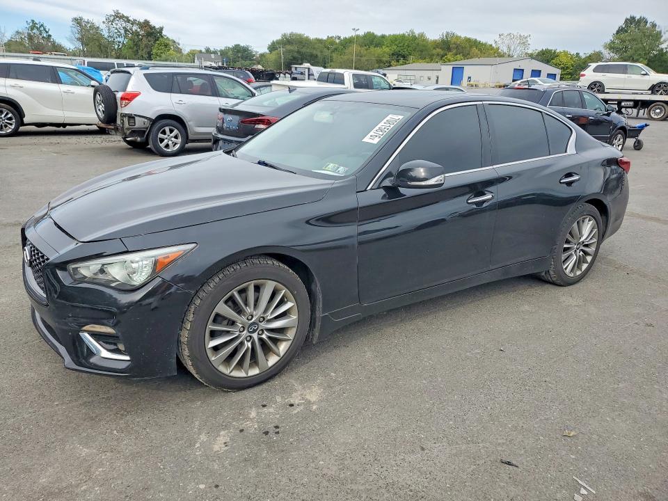 Aukcja sprzedaży 2018 Infiniti Q50, vin: JN1EV7ARXJM430399, numer aukcji: 70815876