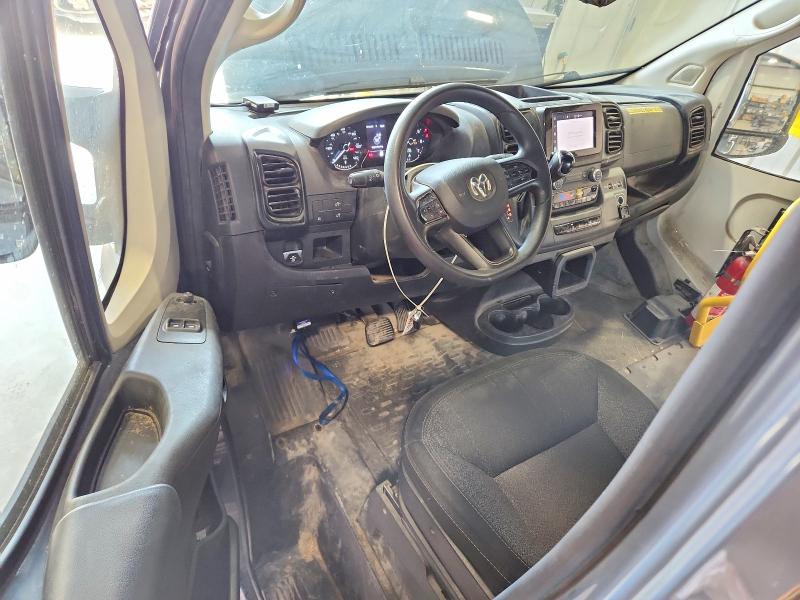 67793476 :رقم المزاد ، 3C7WRVMG7NE137071 vin ، 2022 Ram Promaster 3500 مزاد بيع