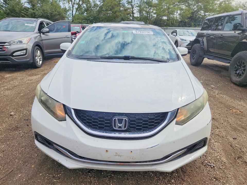 Auction sale of the 2014 Honda Civic, vin: 19XFB2F81EE015876        , lot number: 67932796