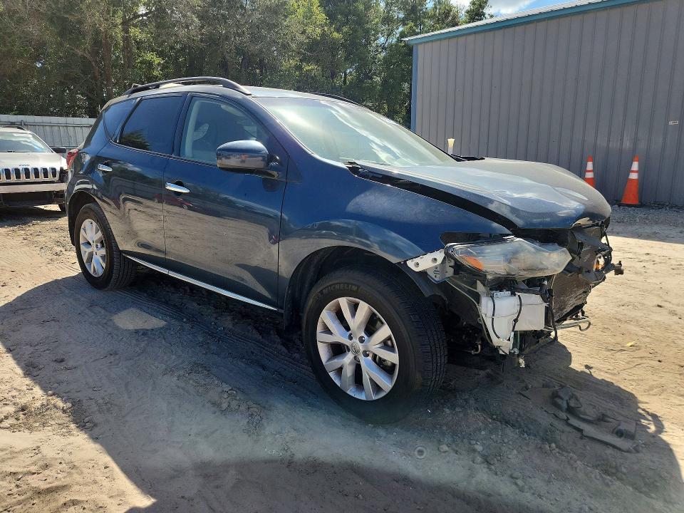 Продажа на аукционе авто 2013 Nissan Murano, vin: JN8AZ1MU1DW211616, номер лота: 69575406
