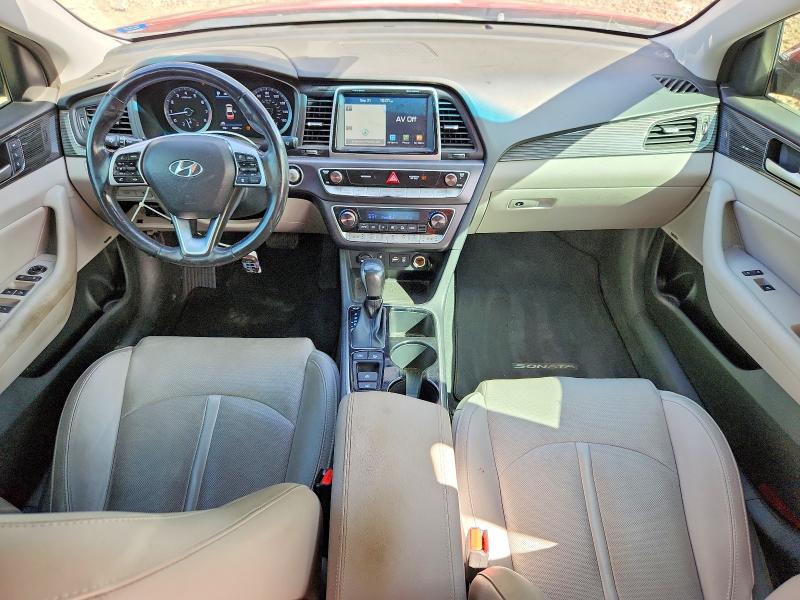 69434436 :رقم المزاد ، 5NPE34AF9KH759825 vin ، 2019 Hyundai Sonata مزاد بيع