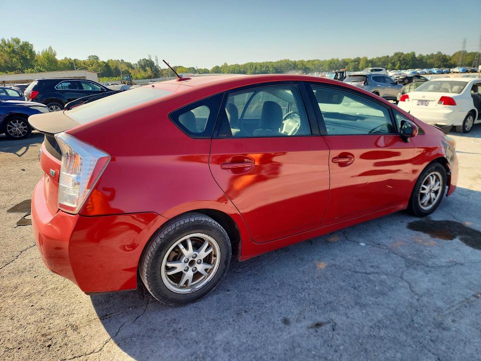 Aukcja sprzedaży 2011 Toyota Prius, vin: JTDKN3DU2B0317080, numer aukcji: 68022076