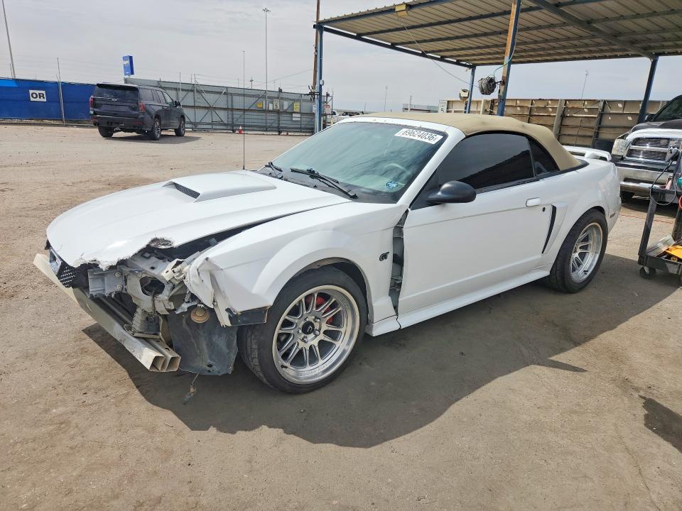 Auction sale of the 2001 Ford Mustang, vin: 1FAFP45X01F138449, lot number: 69624036