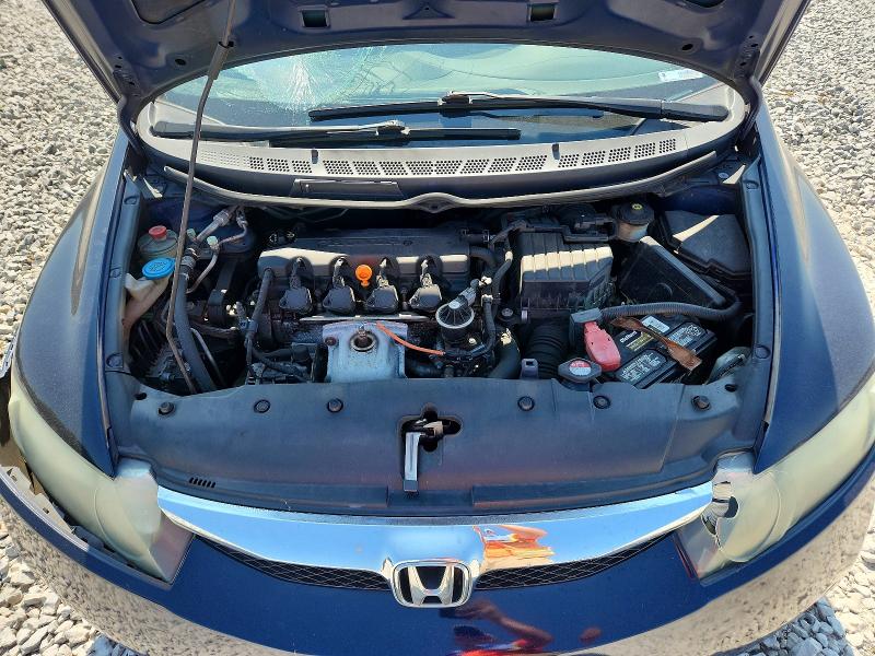 2010 Honda Civic მანქანა იყიდება აუქციონზე, vin: 2HGFA1F58AH573081, აუქციონის ნომერი: 67999086