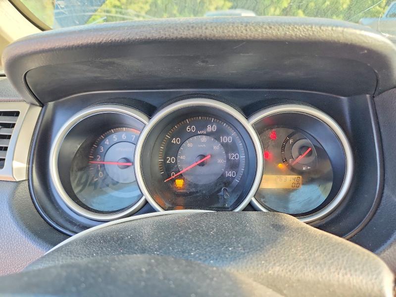 2008 Nissan Versa მანქანა იყიდება აუქციონზე, vin: 3N1BC13E58L447714, აუქციონის ნომერი: 68094286