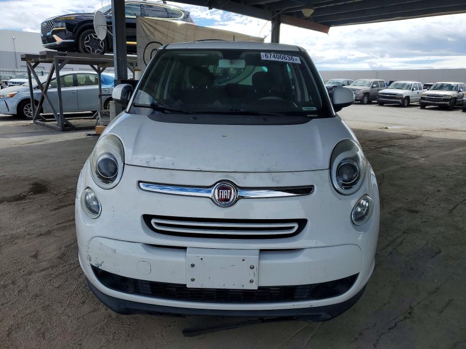 Продаж на аукціоні авто 2014 Fiat 500l, vin: ZFBCFABH1EZ001703, номер лоту: 67400636