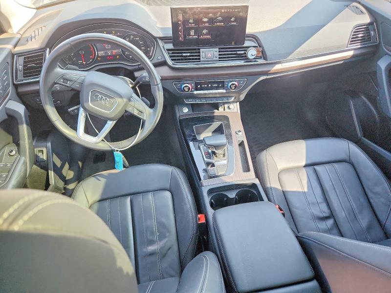 68657296 :رقم المزاد ، WA1ABAFY3P2076368 vin ، 2023 Audi Q5 مزاد بيع