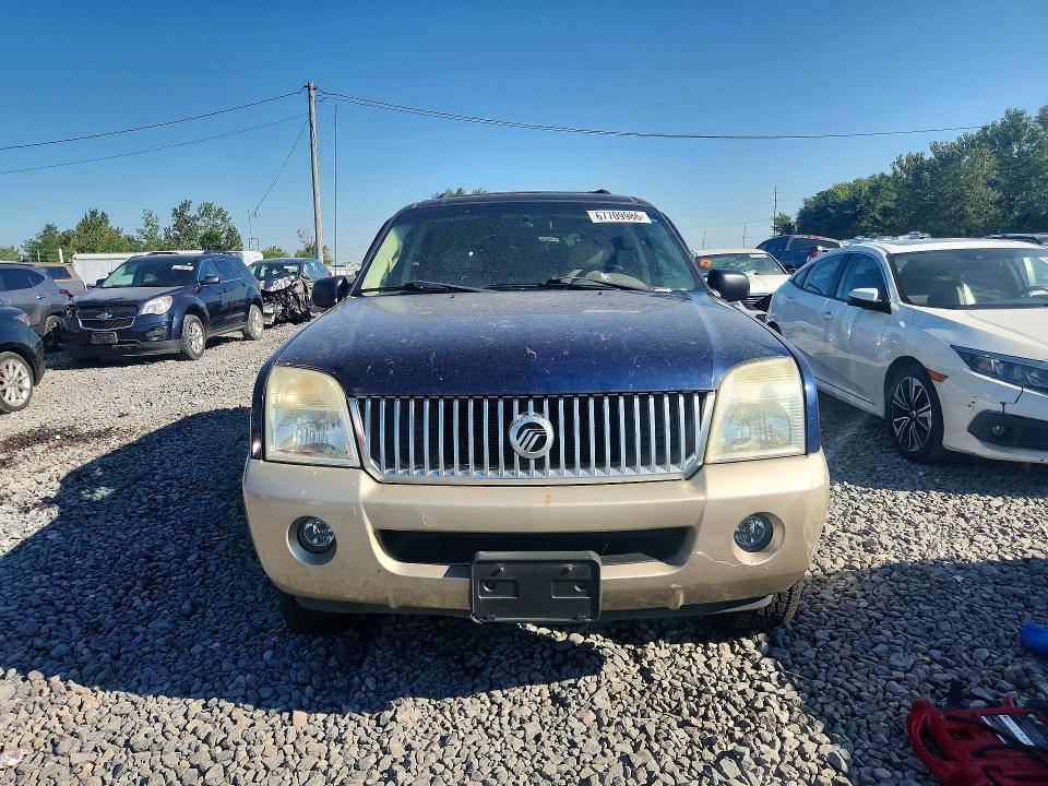 Aukcja sprzedaży 2004 Mercury Mountaineer, vin: 4M2ZU86E24UJ24504, numer aukcji: 67709986