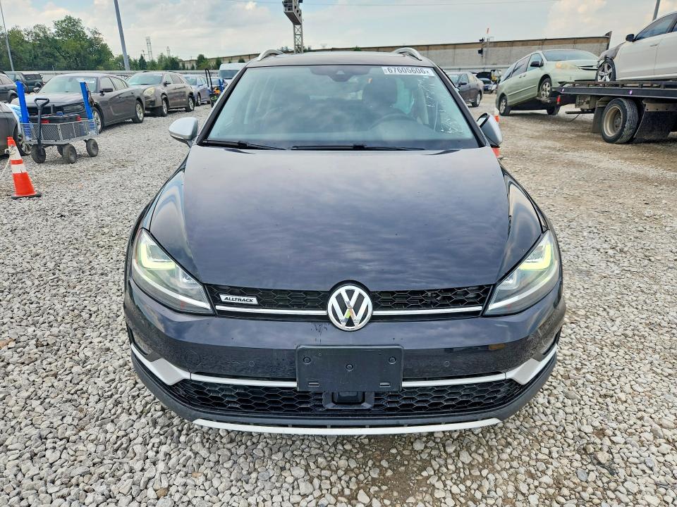 Aukcja sprzedaży 2017 Volkswagen Golf Alltrack, vin: 3VWH17AU1HM530283, numer aukcji: 67605606
