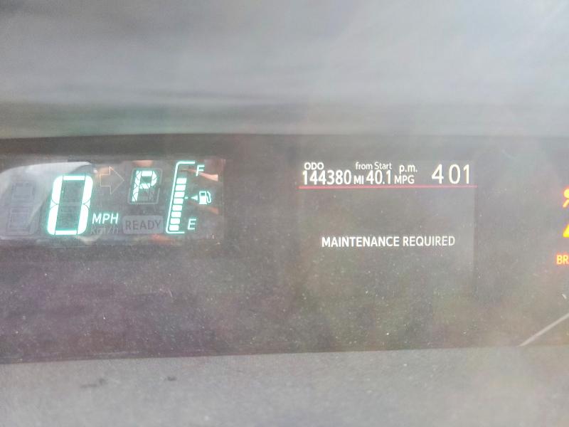 2012 Toyota Prius C მანქანა იყიდება აუქციონზე, vin: JTDKDTB32C1023395, აუქციონის ნომერი: 69923156