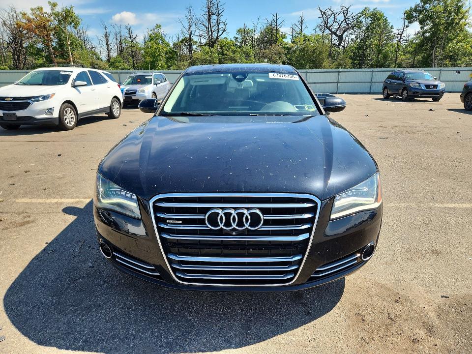 Aukcja sprzedaży 2014 Audi A8, vin: WAURMAFD5EN004936, numer aukcji: 67876756