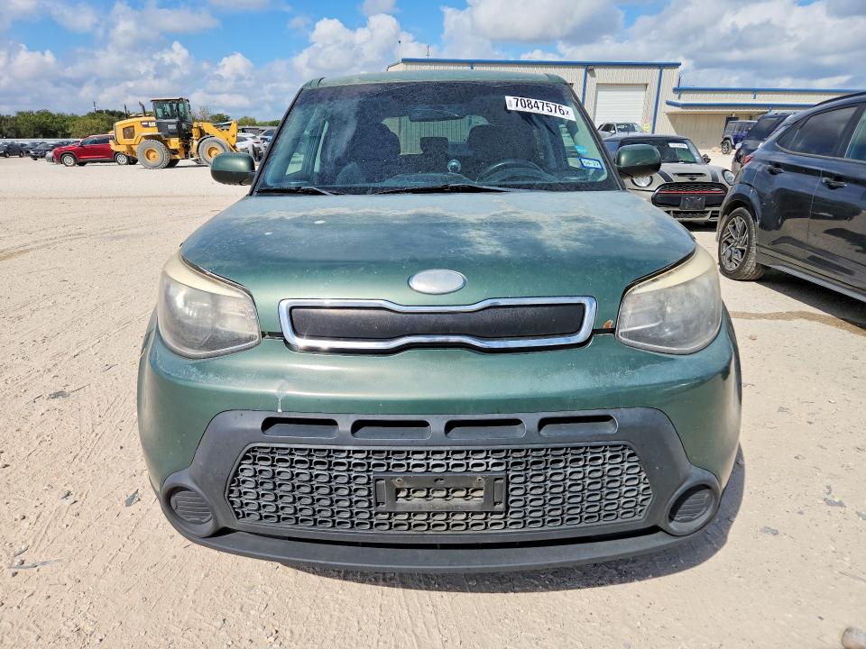 2014 Kia Soul მანქანა იყიდება აუქციონზე, vin: KNDJN2A28E7023509, აუქციონის ნომერი: 70847576