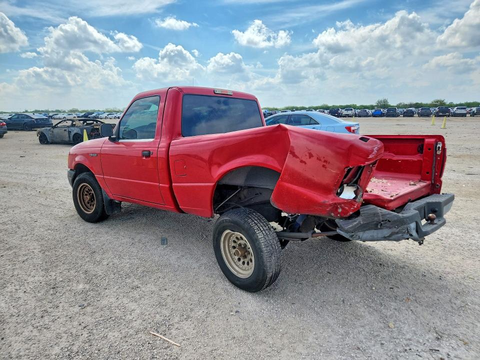 2002 Ford Ranger მანქანა იყიდება აუქციონზე, vin: 1FTYR10D62PB62274, აუქციონის ნომერი: 70161626
