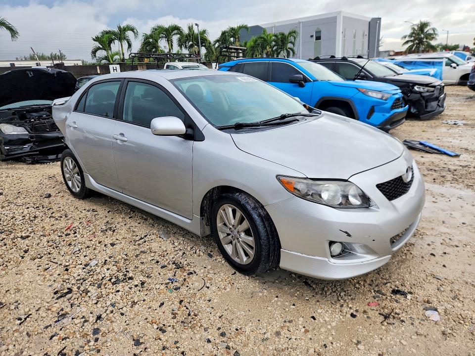 69684226 :رقم المزاد ، 2T1BU4EE0AC535667 vin ، 2010 Toyota Corolla مزاد بيع
