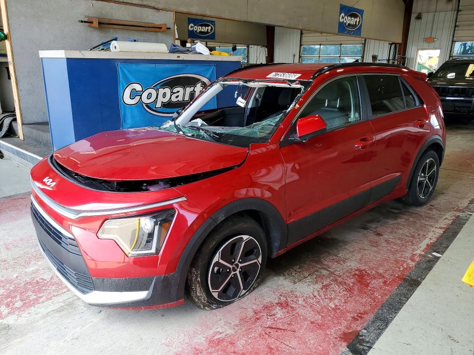 Продаж на аукціоні авто 2025 Kia Niro, vin: KNDCP3LE1S5309998, номер лоту: 67353606