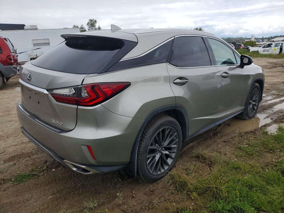 Aukcja sprzedaży 2017 Lexus Rx 350, vin: 2T2BZMCA8HC106347, numer aukcji: 64952016