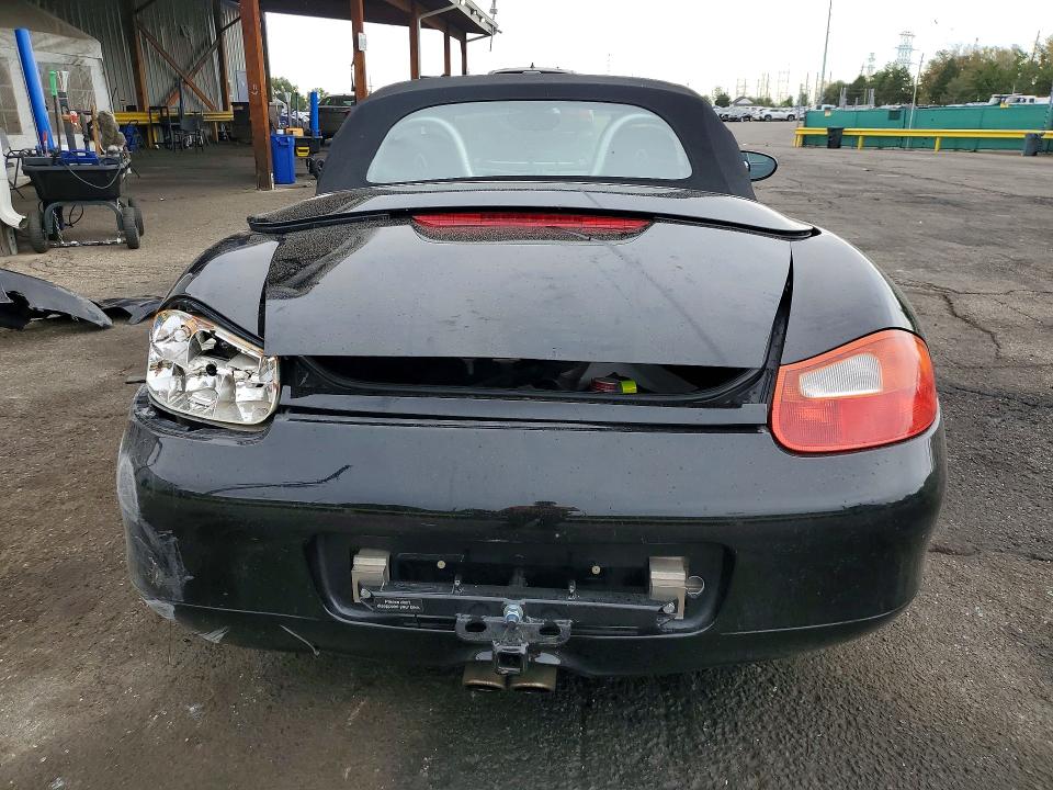 Aukcja sprzedaży 2001 Porsche Boxster, vin: WP0CB29821U664970, numer aukcji: 69576216