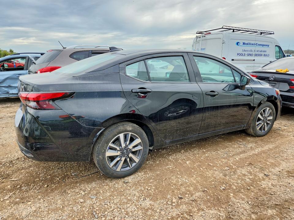 69811356 :رقم المزاد ، 3N1CN8EV5SL839877 vin ، 2025 Nissan Versa مزاد بيع