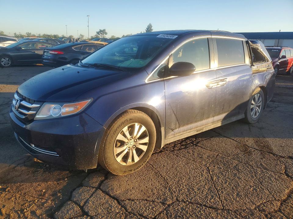 Продаж на аукціоні авто 2014 Honda Odyssey, vin: 5FNRL5H40EB135975, номер лоту: 69494586