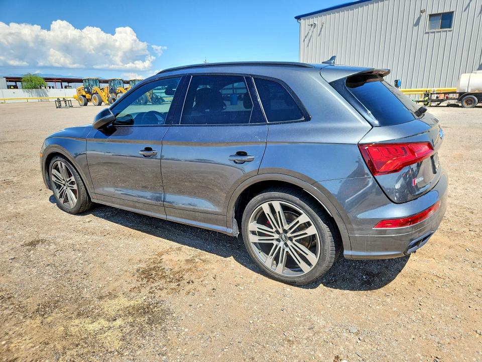 Продажа на аукционе авто 2019 Audi Sq5, vin: WA1B4AFYXK2139523, номер лота: 67522646