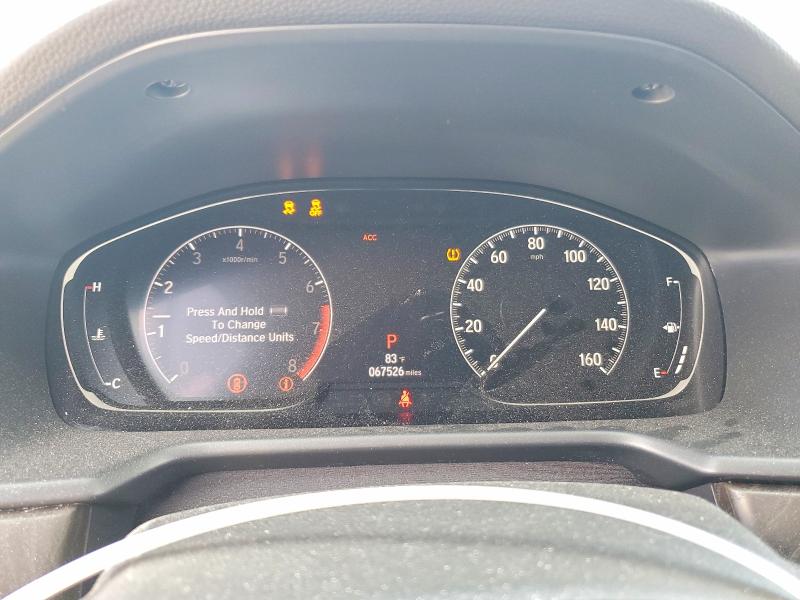 69044116 :رقم المزاد ، 1HGCV1F59LA041685 vin ، 2020 Honda Accord مزاد بيع