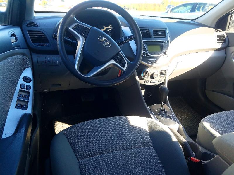 2013 Hyundai Accent მანქანა იყიდება აუქციონზე, vin: KMHCT4AE7DU510832, აუქციონის ნომერი: 67333166
