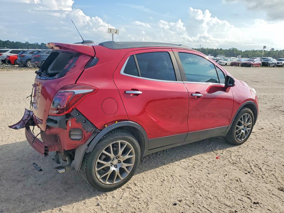 68212716 :رقم المزاد ، KL4CJ1SB7JB517682 vin ، 2018 Buick Encore مزاد بيع