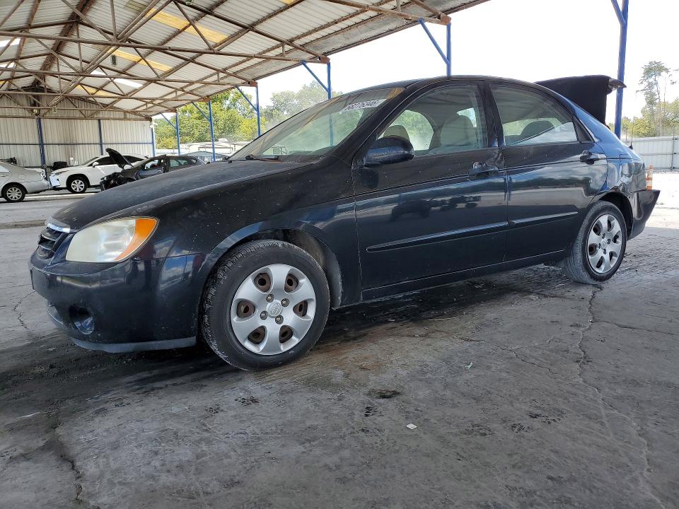 2006 Kia Spectra მანქანა იყიდება აუქციონზე, vin: KNAFE121665312985, აუქციონის ნომერი: 68276346