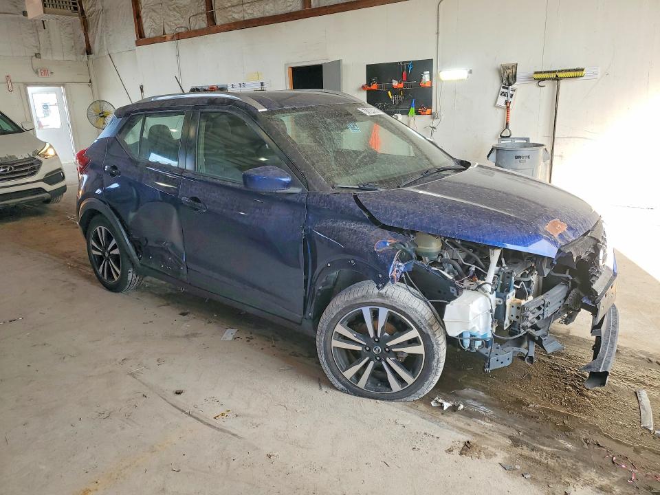 2020 Nissan Kicks მანქანა იყიდება აუქციონზე, vin: 3N1CP5CVXLL499591, აუქციონის ნომერი: 67384956