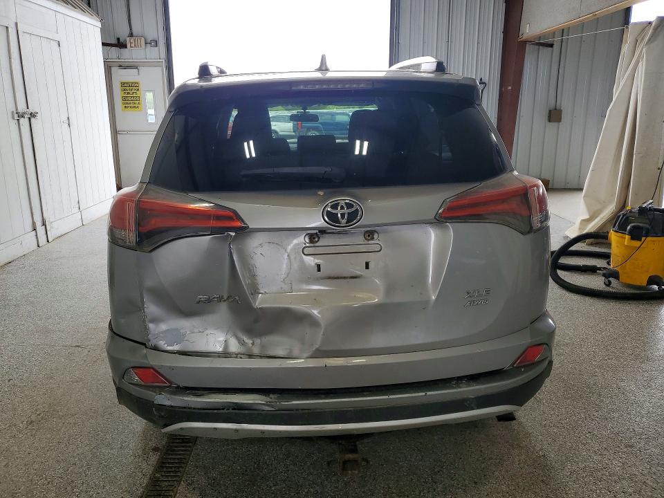 2016 Toyota Rav4 მანქანა იყიდება აუქციონზე, vin: 2T3RFREVXGW489320, აუქციონის ნომერი: 66205036