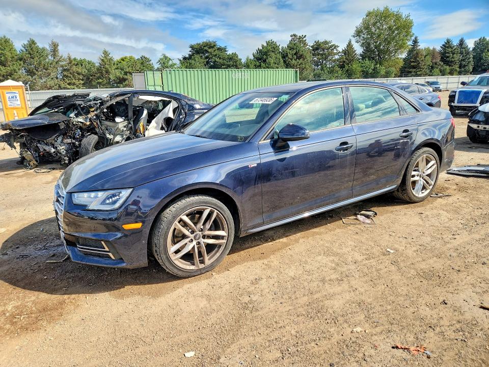 2017 Audi A4 მანქანა იყიდება აუქციონზე, vin: WAUKMAF41HN060197, აუქციონის ნომერი: 67346936