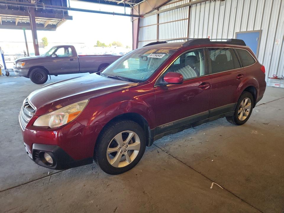 Auction sale of the 2013 Subaru Outback, vin: 4S4BRBCC0D3245669, lot number: 67734846