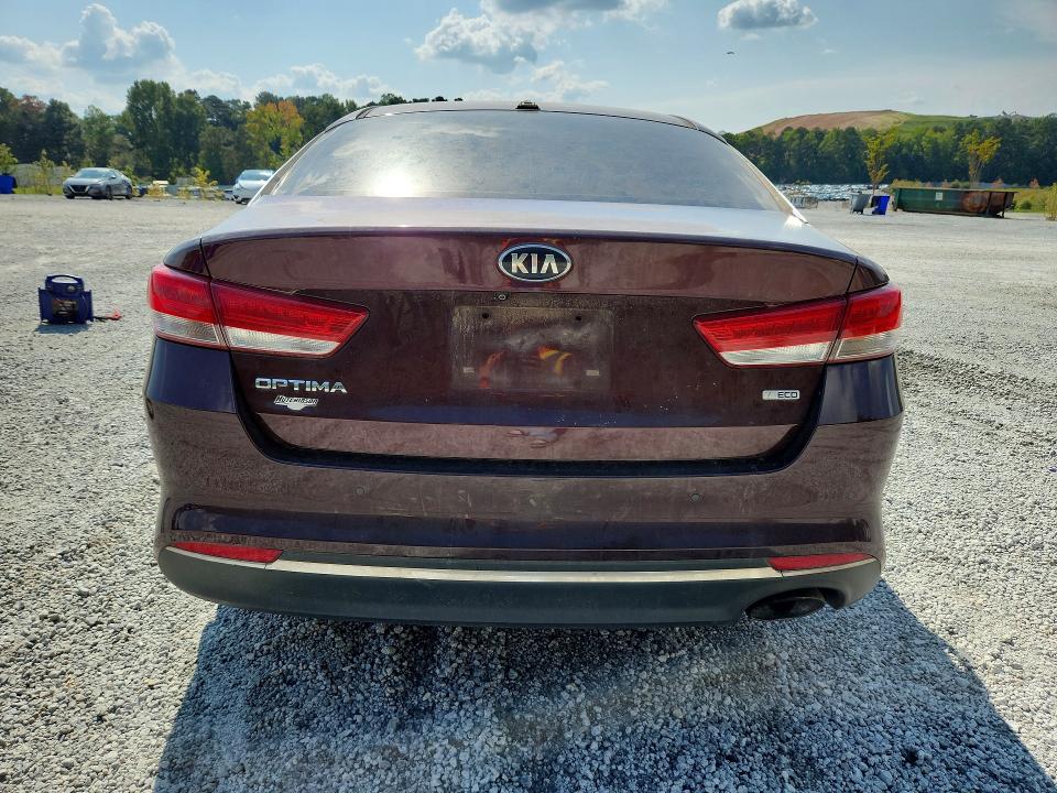 2016 Kia Optima მანქანა იყიდება აუქციონზე, vin: 5XXGT4L13GG107389, აუქციონის ნომერი: 69550156