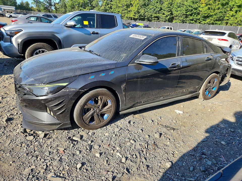 Aukcja sprzedaży 2022 Hyundai Elantra, vin: 5NPLM4AG5NH086064, numer aukcji: 68639526