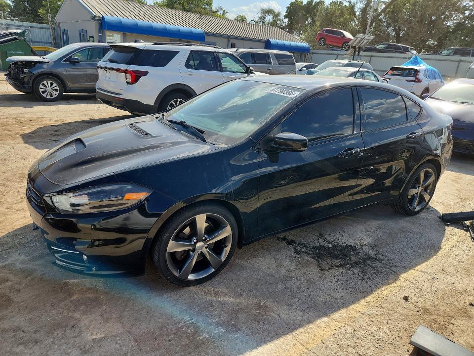67790366 :رقم المزاد ، 1C3CDFEB1GD728223 vin ، 2016 Dodge Dart مزاد بيع