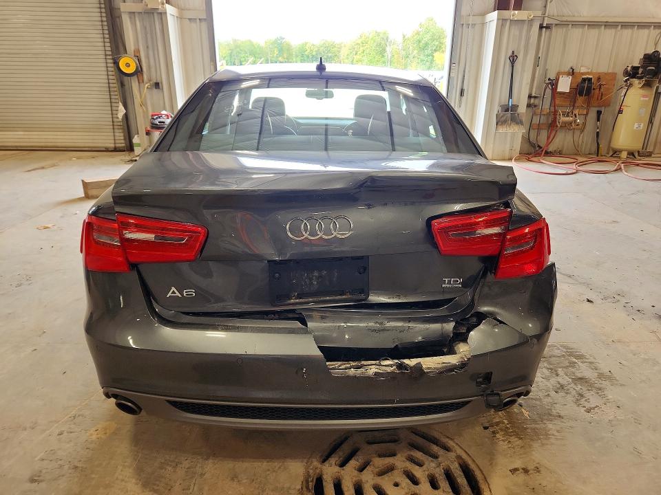 Продажа на аукционе авто 2014 Audi A6, vin: WAUHMAFC7EN045796, номер лота: 70335676