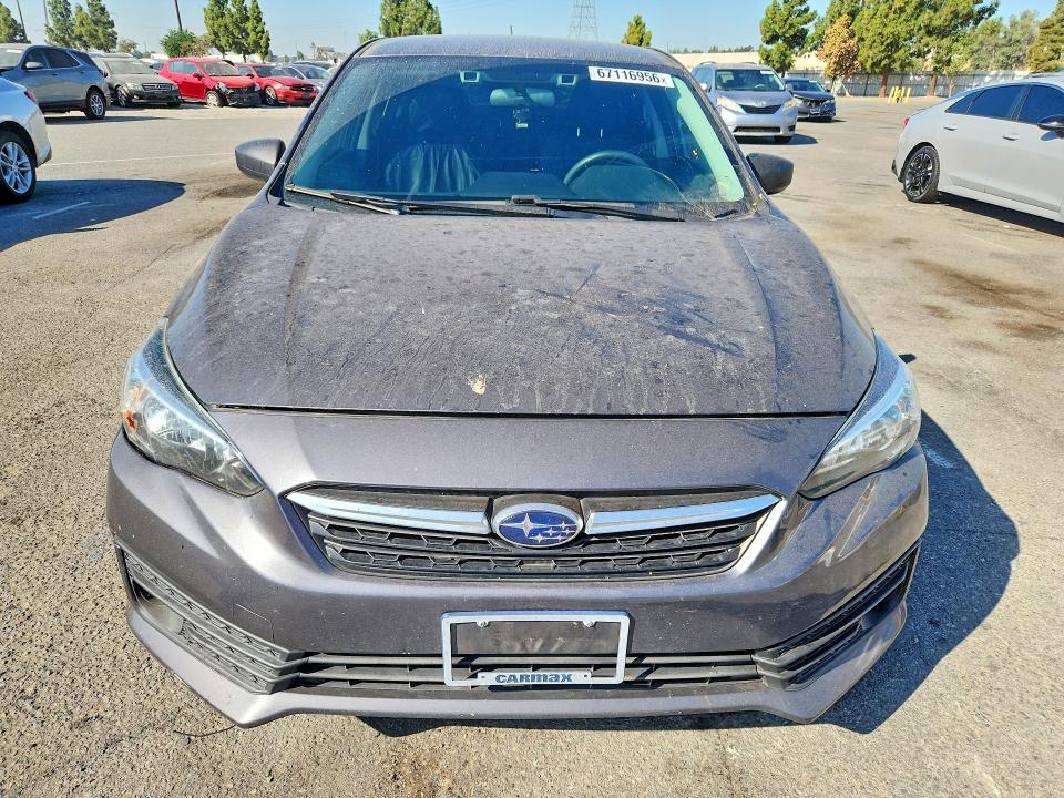 2022 Subaru Impreza მანქანა იყიდება აუქციონზე, vin: 4S3GKAB66N3607901, აუქციონის ნომერი: 67116956