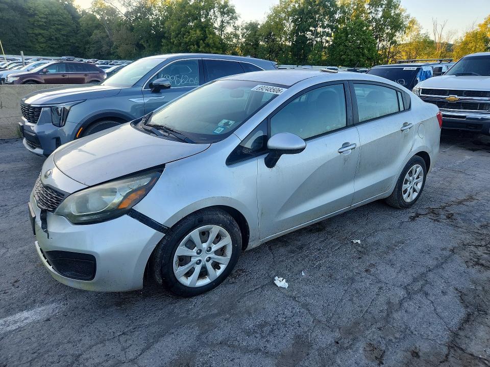 Auction sale of the 2014 Kia Rio, vin: KNADM4A39E6361086, lot number: 69248506