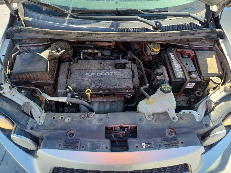 69248966 :رقم المزاد ، 1G1JC5SH4C4114116 vin ، 2012 Chevrolet Sonic مزاد بيع