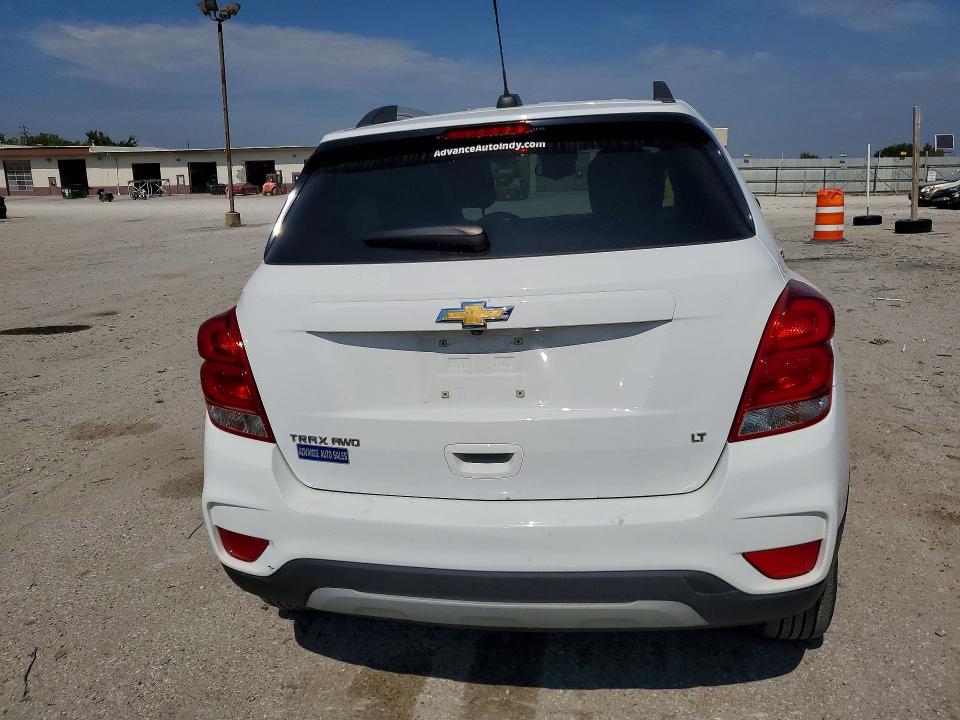 Aukcja sprzedaży 2018 Chevrolet Trax, vin: KL7CJPSB9JB599436, numer aukcji: 69522196