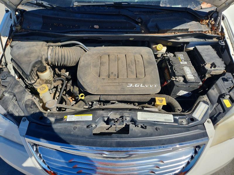 Aukcja sprzedaży 2012 Chrysler Town & Country, vin: 2C4RC1GGXCR273609, numer aukcji: 70104916