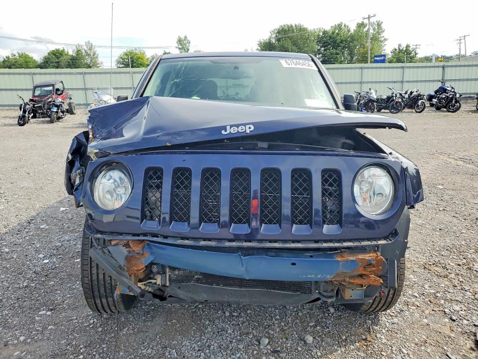 Продаж на аукціоні авто 2017 Jeep Patriot, vin: 1C4NJRFB2HD109595, номер лоту: 67646456