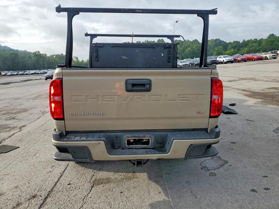 68261816 :رقم المزاد ، 1GCGTDEN9N1228095 vin ، 2022 Chevrolet Colorado مزاد بيع