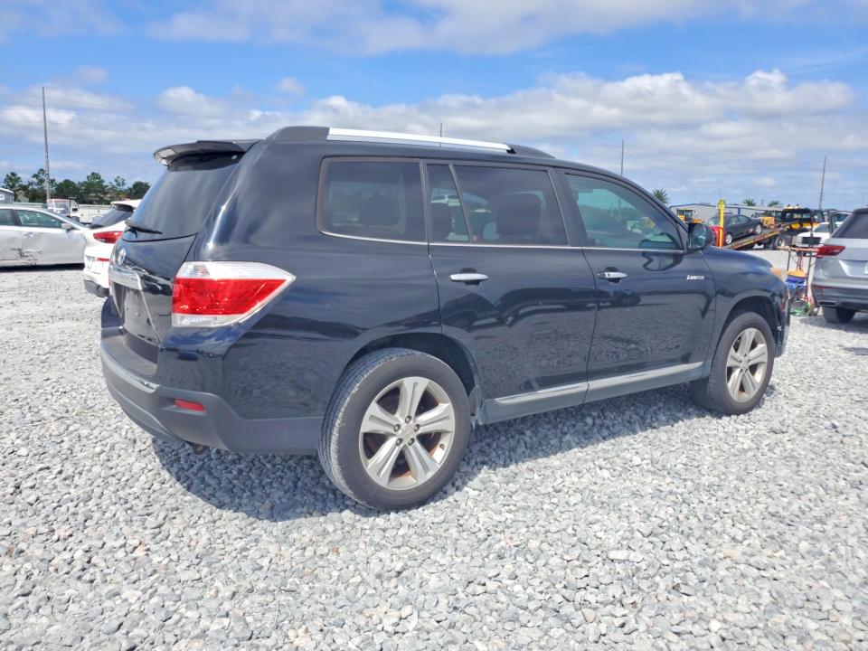 69454136 :رقم المزاد ، 5TDYK3EH3CS063012 vin ، 2012 Toyota Highlander مزاد بيع