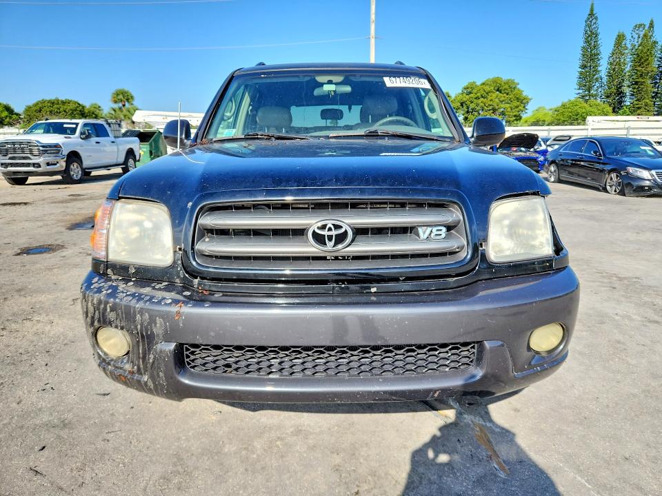 67749206 :رقم المزاد ، 5TDZT34A24S229351 vin ، 2004 Toyota Sequoia مزاد بيع